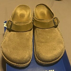 Birks clogs new with box